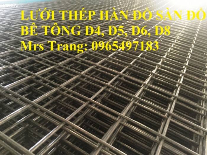 Lưới thép hàn phi 6 A 100X100, 150X150, 200X200 gía tốt