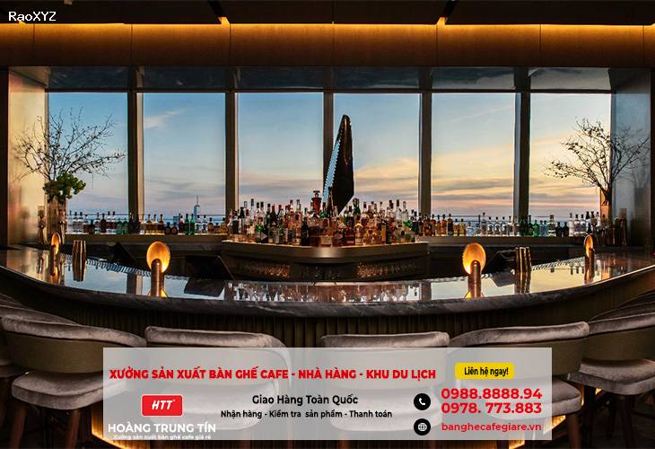 Bàn ghế nhà hàng, resort cao cấp giá xưởng tại Đà Nẵng