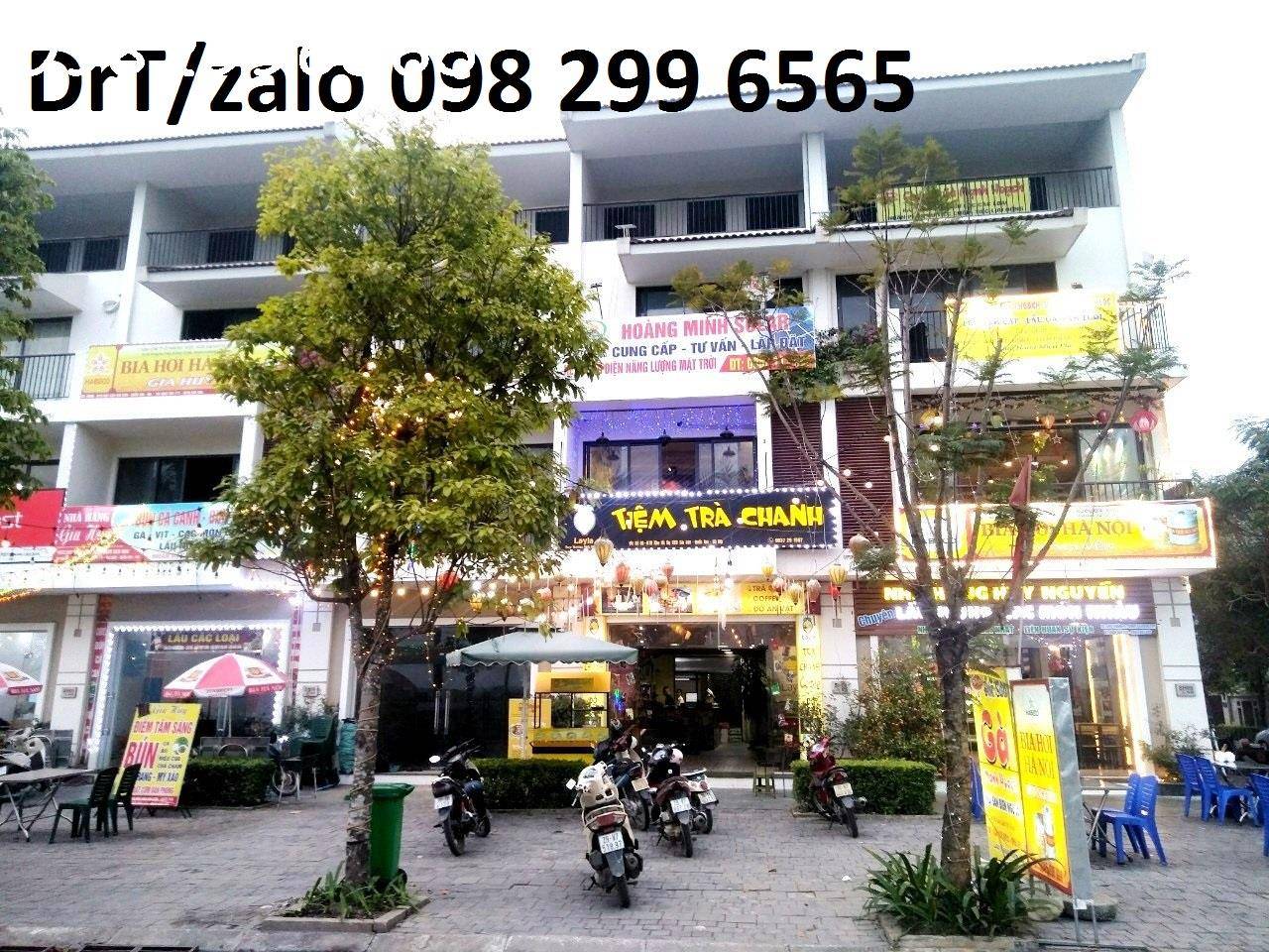 Căn Shophouse 100m2, mặt tiền 5m, đường 21m, Trục chính khu đô thị chỉ có 7,x tỷ