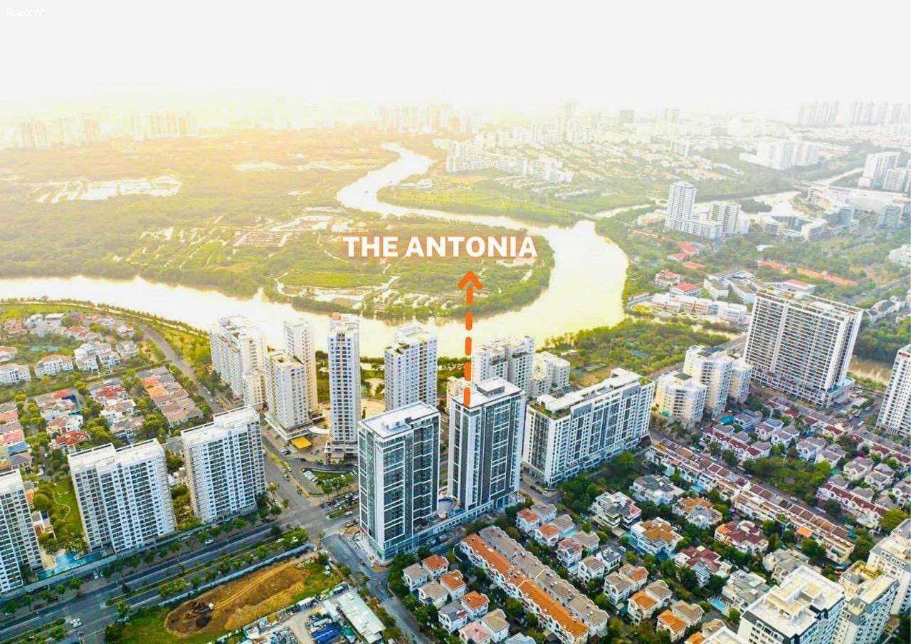 The Antonia Phú Mỹ Hưng - mua trực tiếp cdt - chiết khấu cao - nhận nhà ở ngay
