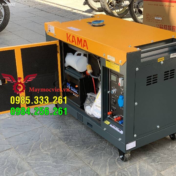 Máy phát điện chạy dầu 5kw KAMA KDE8800TN