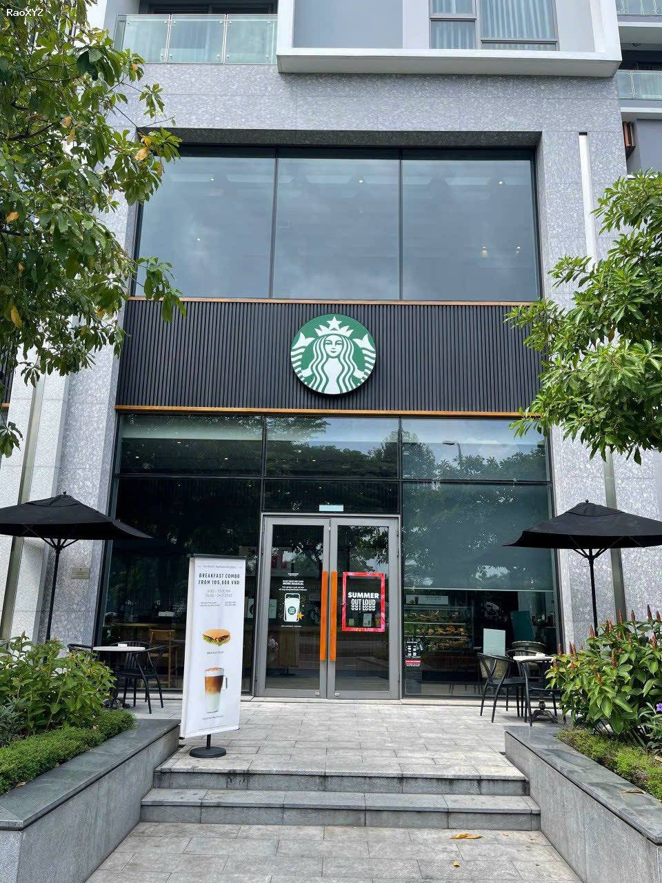bán Shophouse Starbuck tại Urban Hill Phú Mỹ Hưng - mua trực tiếp cđt - có sẵn hợp đồng thuê