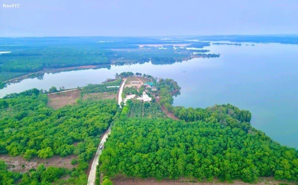Đất view hồ nghỉ dưỡng Lộc Quang giá 290triệu/sào, sổ sẵn