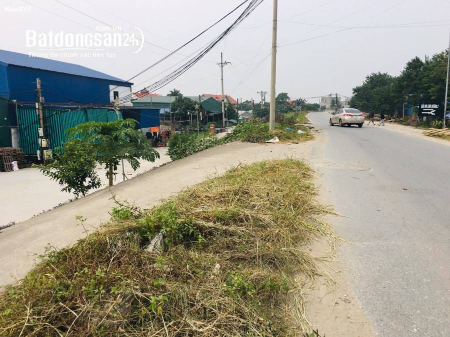 Bán đất Khu công nghiệp Hà Bình Phương, Ngọc Hồi, Quất Động Thắng Lợi - Thường Tín HN.
