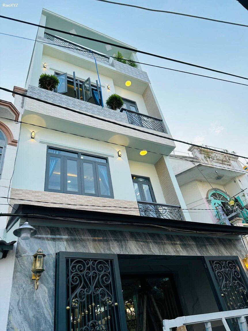Sản phẩm mới- Nhà phố 4 tầng mặt tiền hẻm 17 Đặng Nhữ Lâm, Nhà Bè