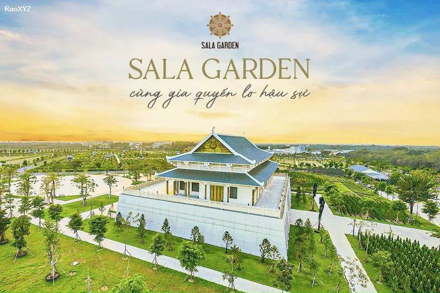 Gia đình cần sang lại nền mộ đơn đôi cho người hữu duyên trong khuôn viên dự án Sala Garden