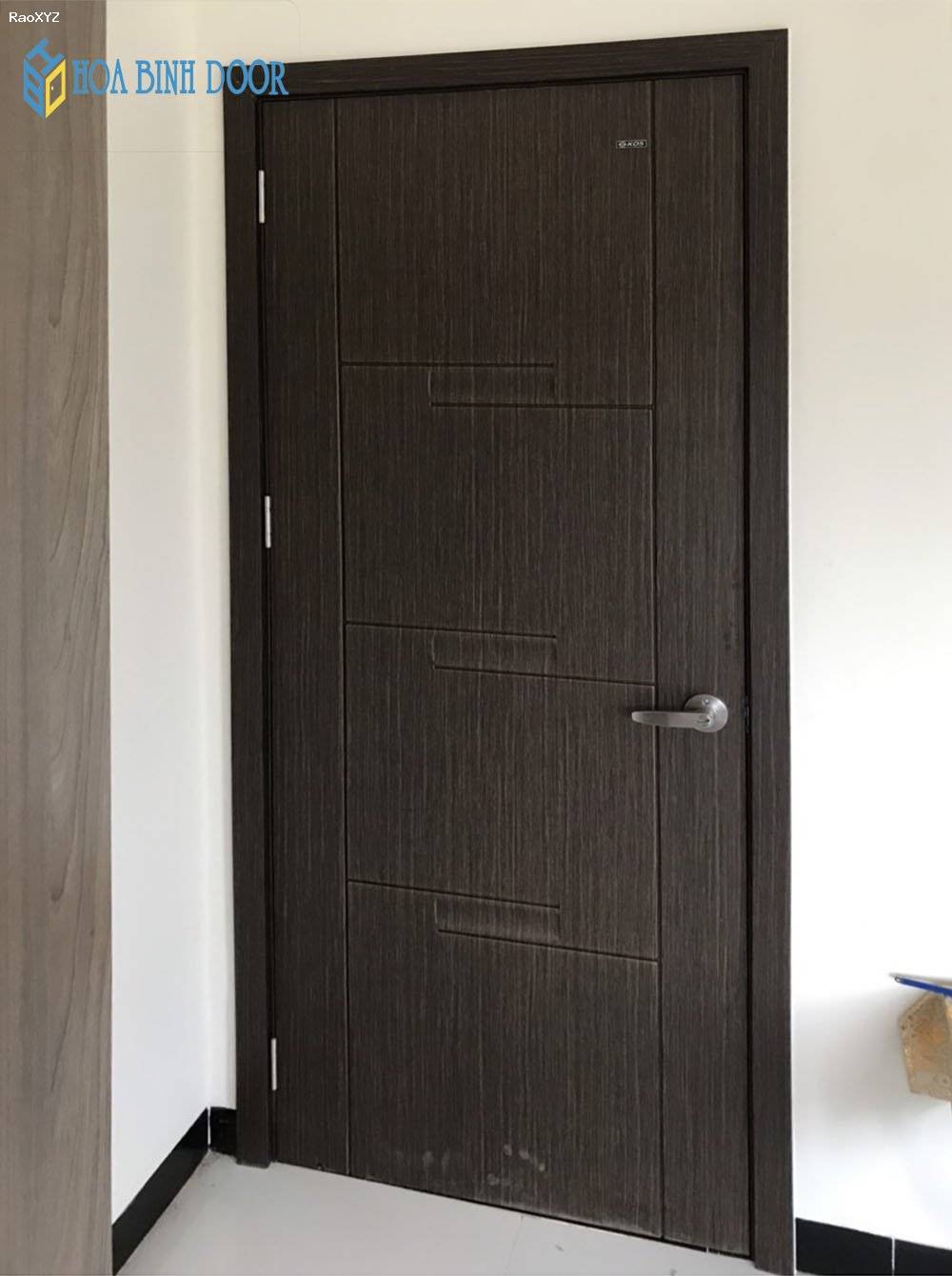 cửa gỗ hdf cửa phòng ngủ chống mối mọt