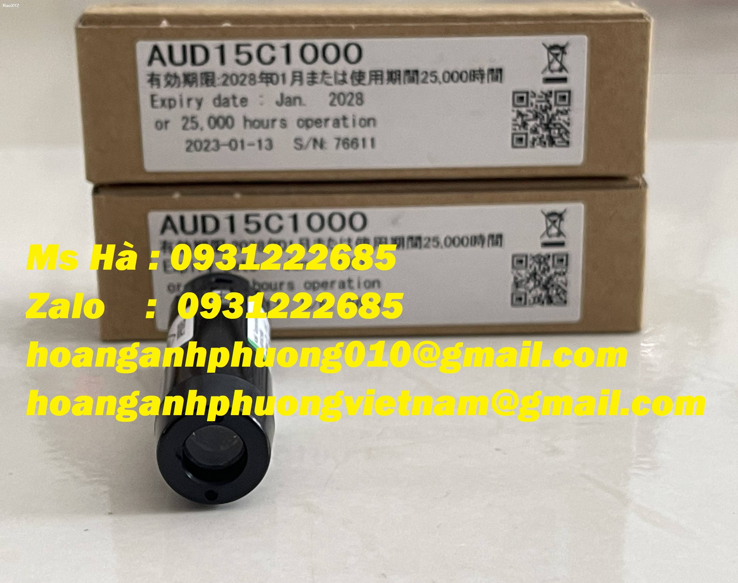 Azbil - Đầu dò lửa AUD15C1000 giao hàng nhanh chóng