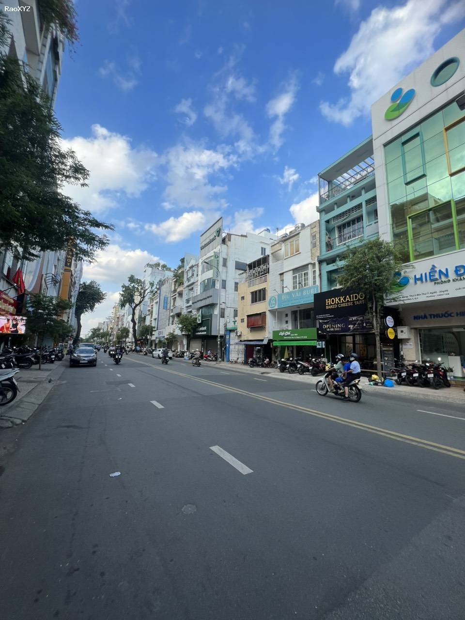 Cho thuê mặt tiền thương hiệu Đường Võ Văn Tần, Phường 5, Quận 3