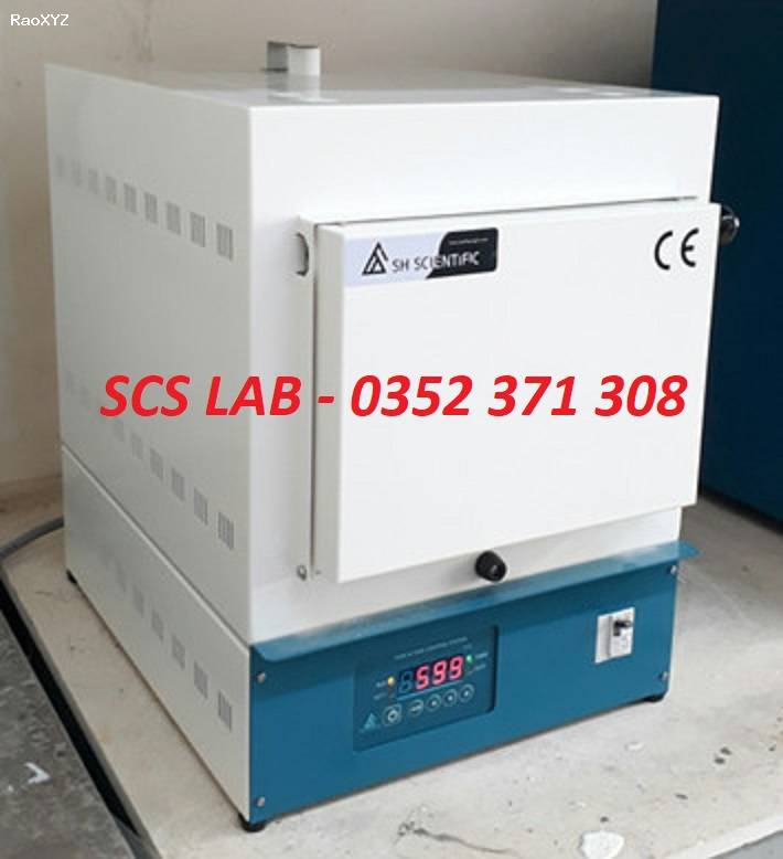 Lò Nung 7 Lít, nhiệt độ tối đa 1050 độ C - SCS Lab - Lò nung cho phòng thí nghiệm