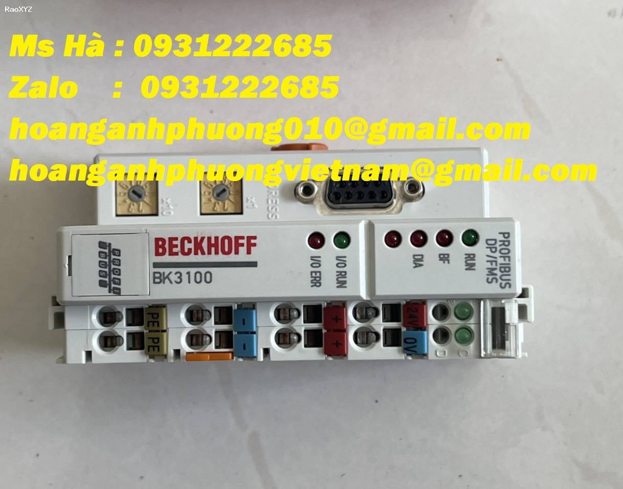 Nhập khẩu beckhoff - Bộ kết nối BK3100 - giao hàng nhanh