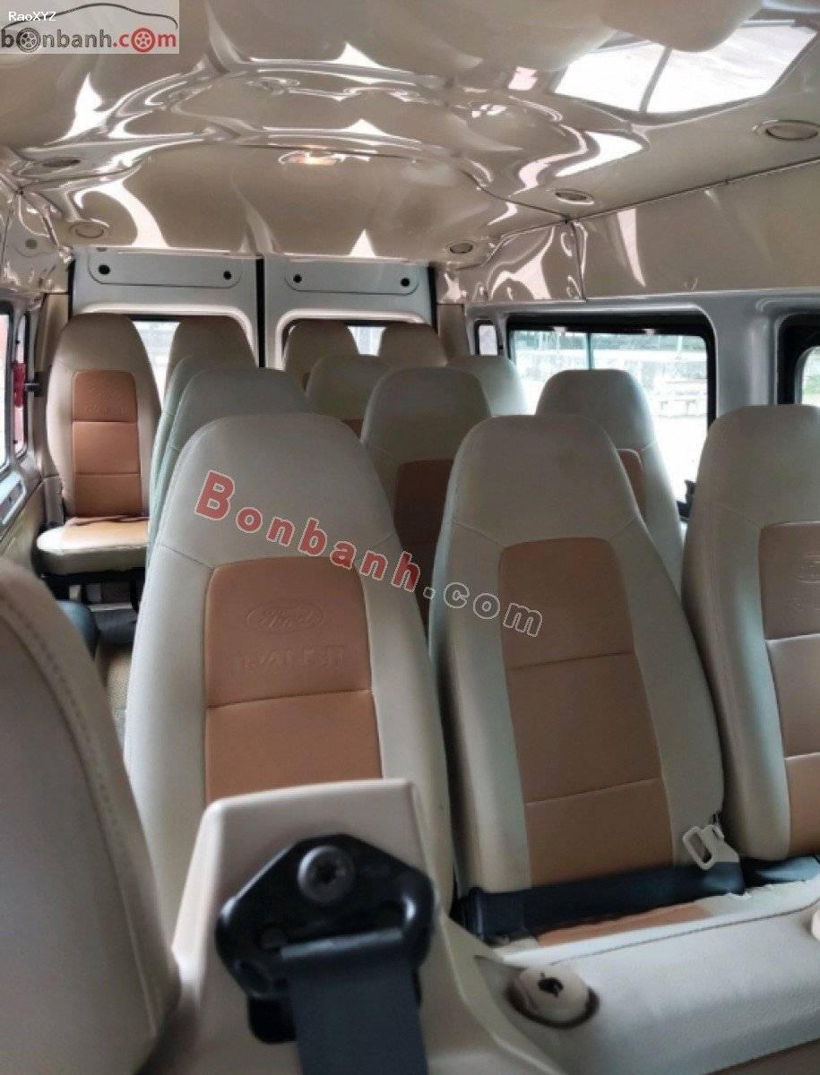 Xe Ford Transit Standard MID 2015 - 450 Triệu