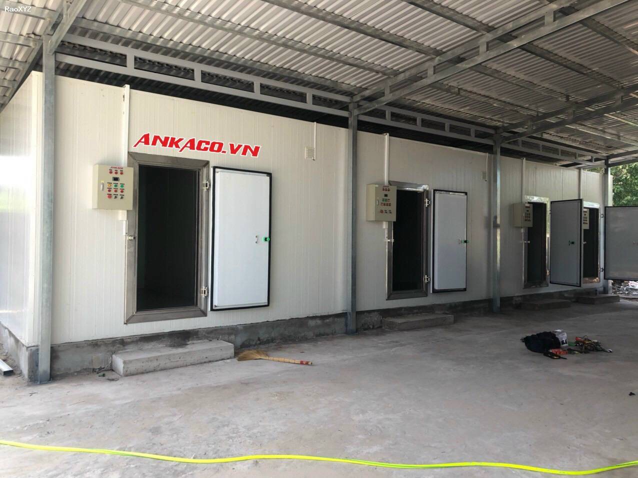 lắp đặt, sửa chữa kho lạnh bảo quản sầu riêng tại Bình Phước