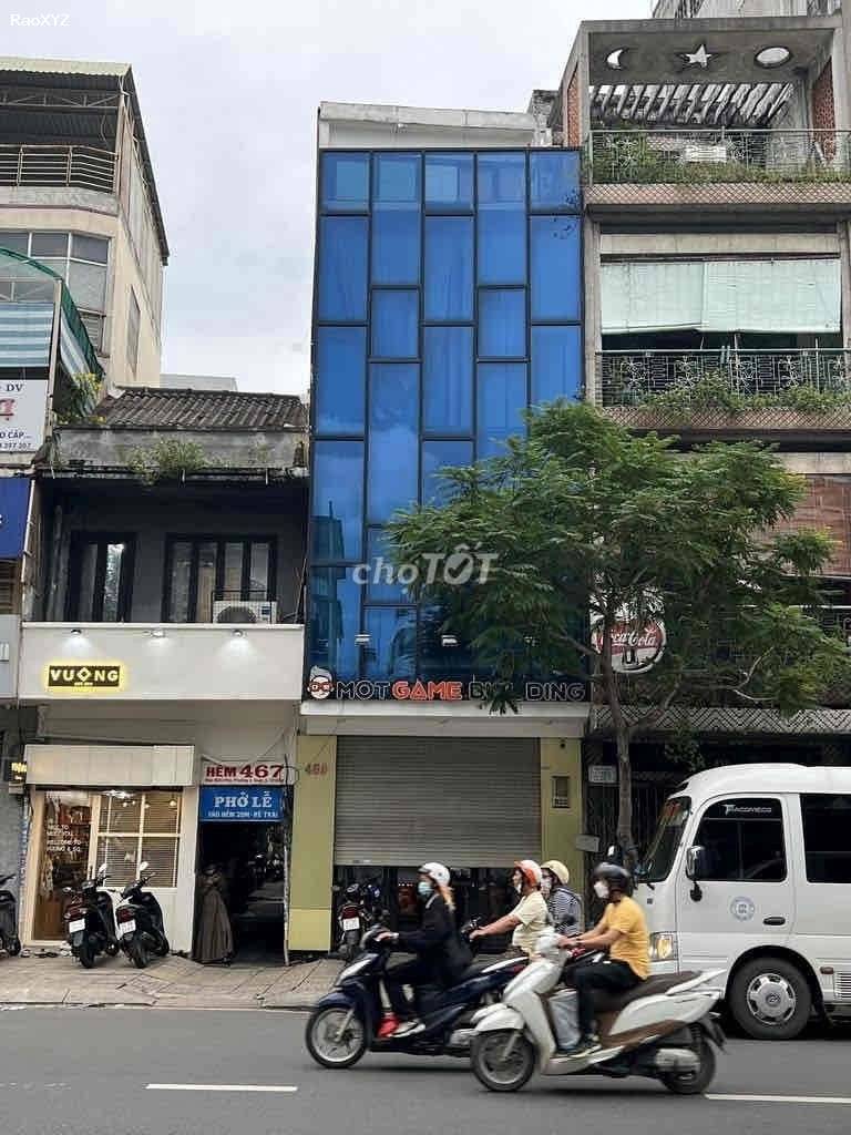 Bán MT chợ Bà Chiểu Phan Đăng Lưu, Bình Thạnh_Trệt 4 lầu_5X26M_5 tầng