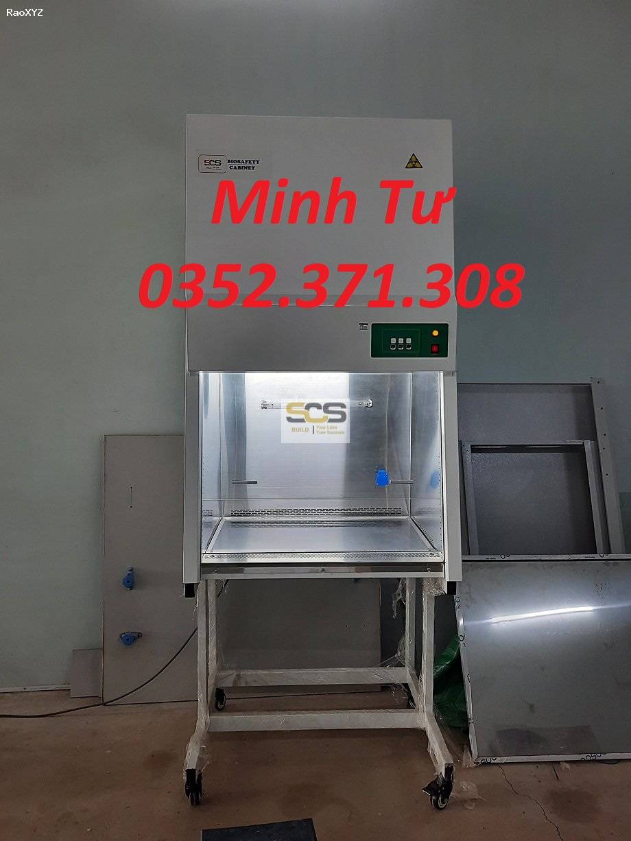 Tủ an toàn sinh học 900mm , made in Việt Nam, chất liệu sắt sơn tĩnh điện