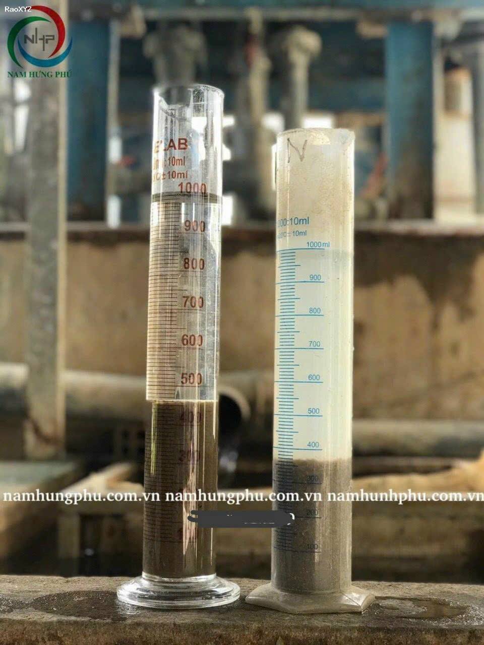 Vi sinh xử lý nước thải dược phẩm, hoá chất BCP11