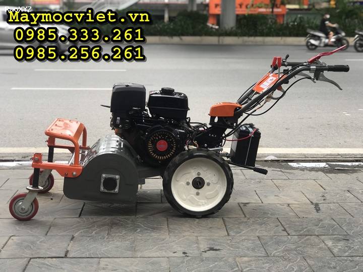 Máy cắt cỏ dùng bánh xe có trục băm Kawasaki VMTB100Đ