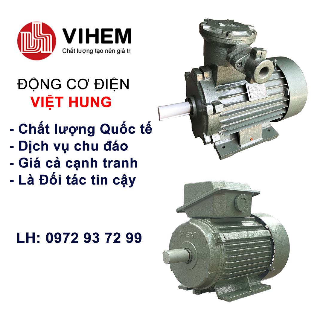 Bán mô tơ Việt Hung | Motor Việt Hung