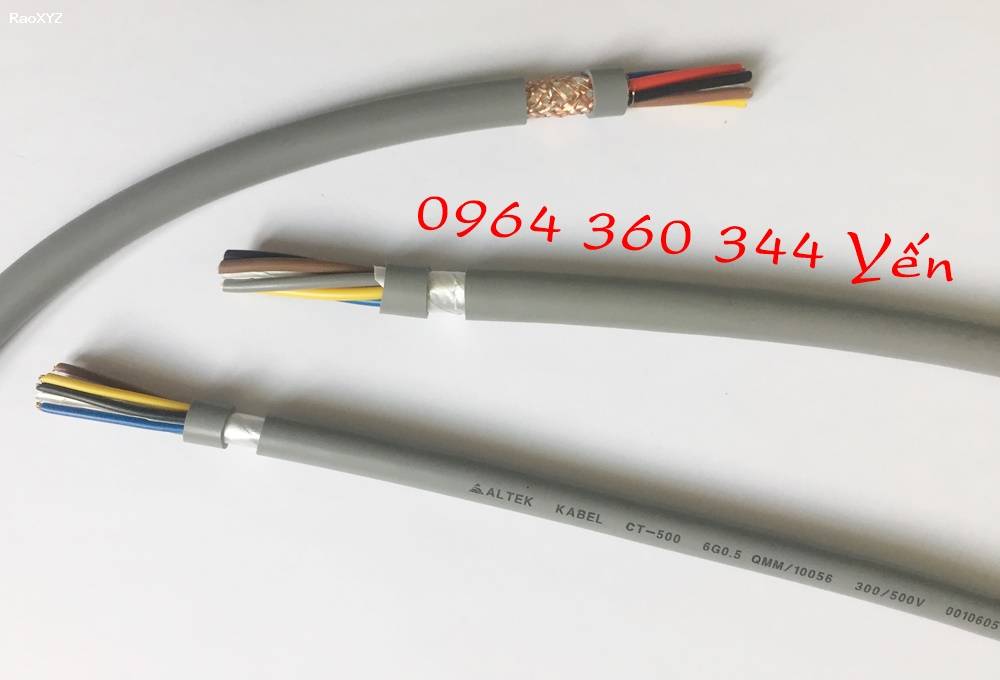 Cáp điều khiển Altek Kabel CU/PVC/PVC
