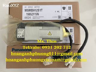 Động cơ Panasonic | MSMD012S1T | hàng nhập giá tốt