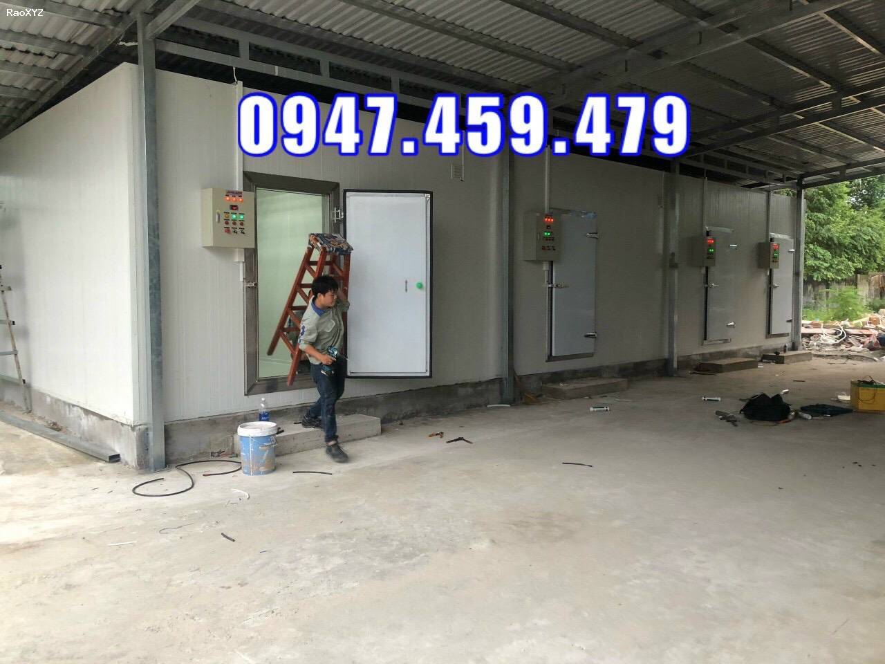 Di dời tháo lắp kho lạnh bảo quản sầu riêng tại Bình Phước