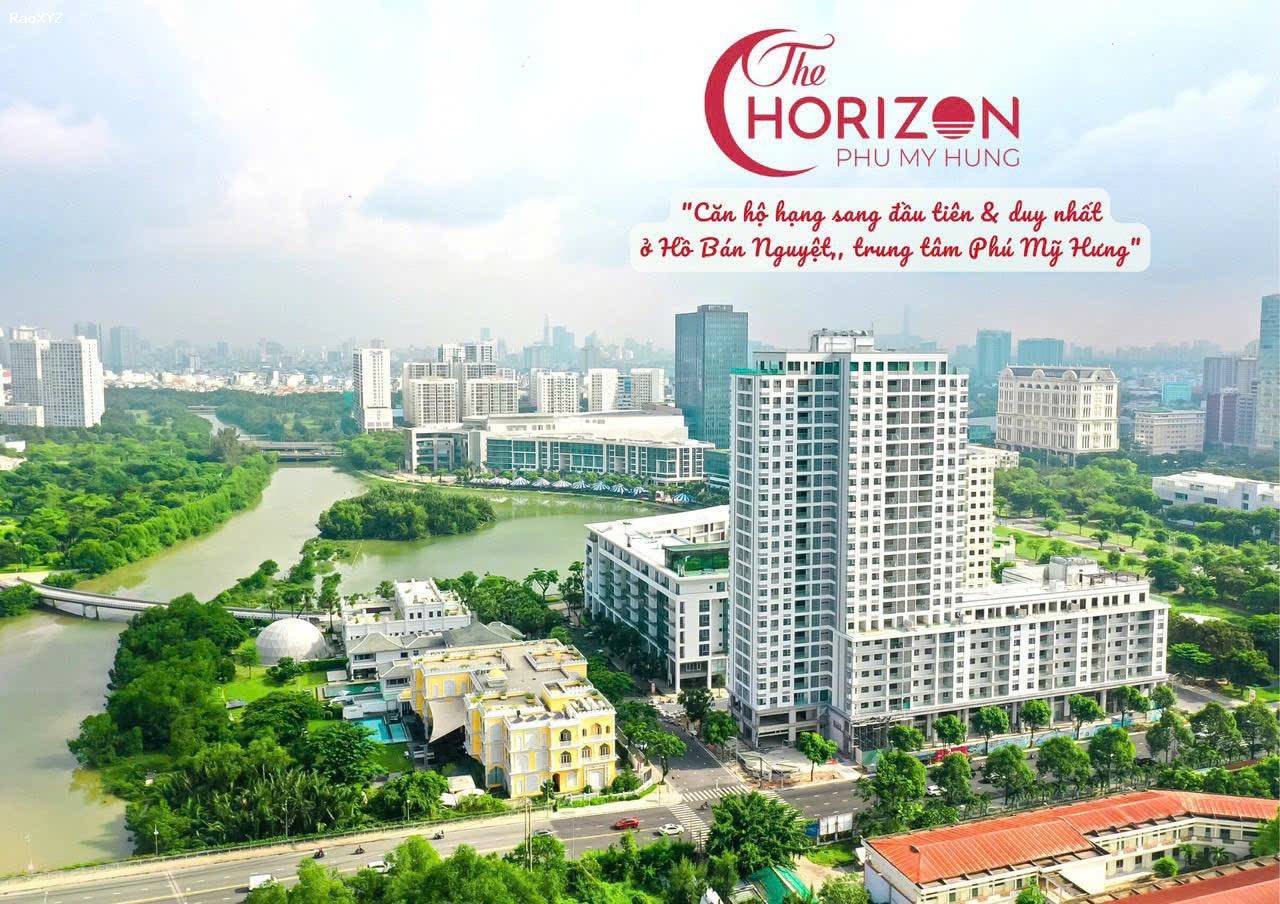 The Horizon - Căn hộ hạng sang duy nhất bên Hồ Bán Nguyệt, gần Crescent Mall & Cầu Ánh Sao
