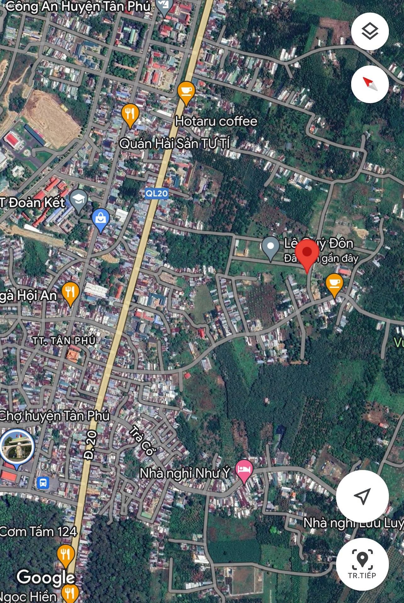 Cần bán lô đất xã Trà Cổ, Huyện Tân Phú, Đồng Nai