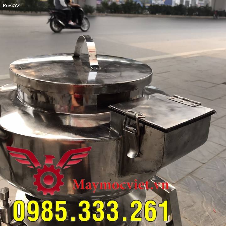 Máy Xay Giò Chả Khung Inox 3KG Motor 3Kw