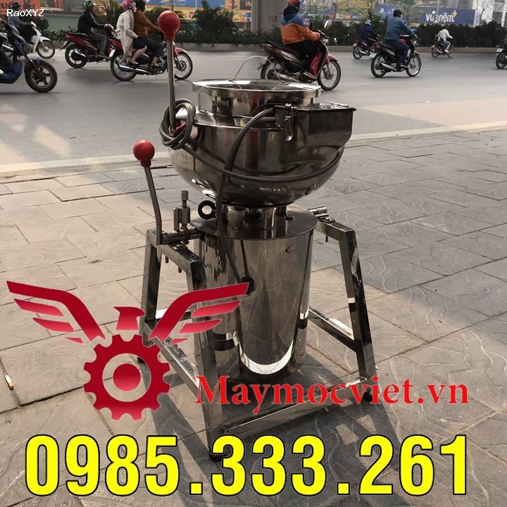 Máy Xay Giò Chả Khung Inox 3KG Motor 3Kw