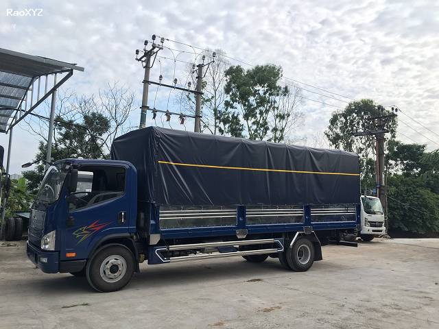 Xe tải Faw 8T, Đ/cơ Weichai 140PS, thùng MB 6.2m