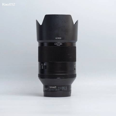 Sony Zeiss 50mm F1.4 ZA Planar T* FE (50 1.4) 19701