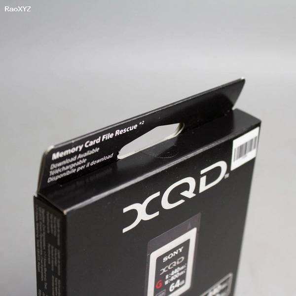 Thẻ XQD Sony 64GB new 100% nguyên seal