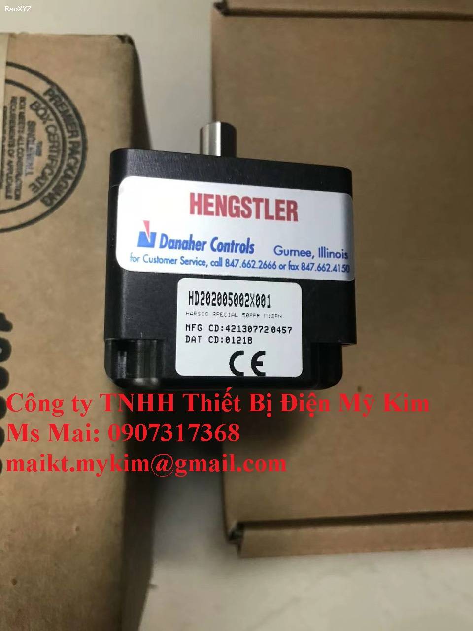 HENGSTLER HD202005002X001 - Thietbidienmykim.com