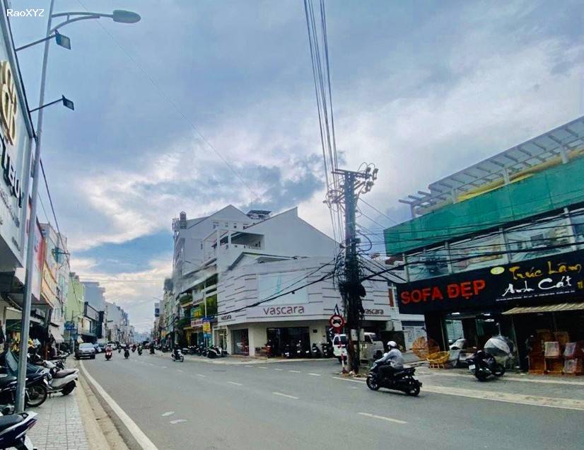 Thành phố Đà Lạt với mặt tiền Phan Đình Phùng 17m