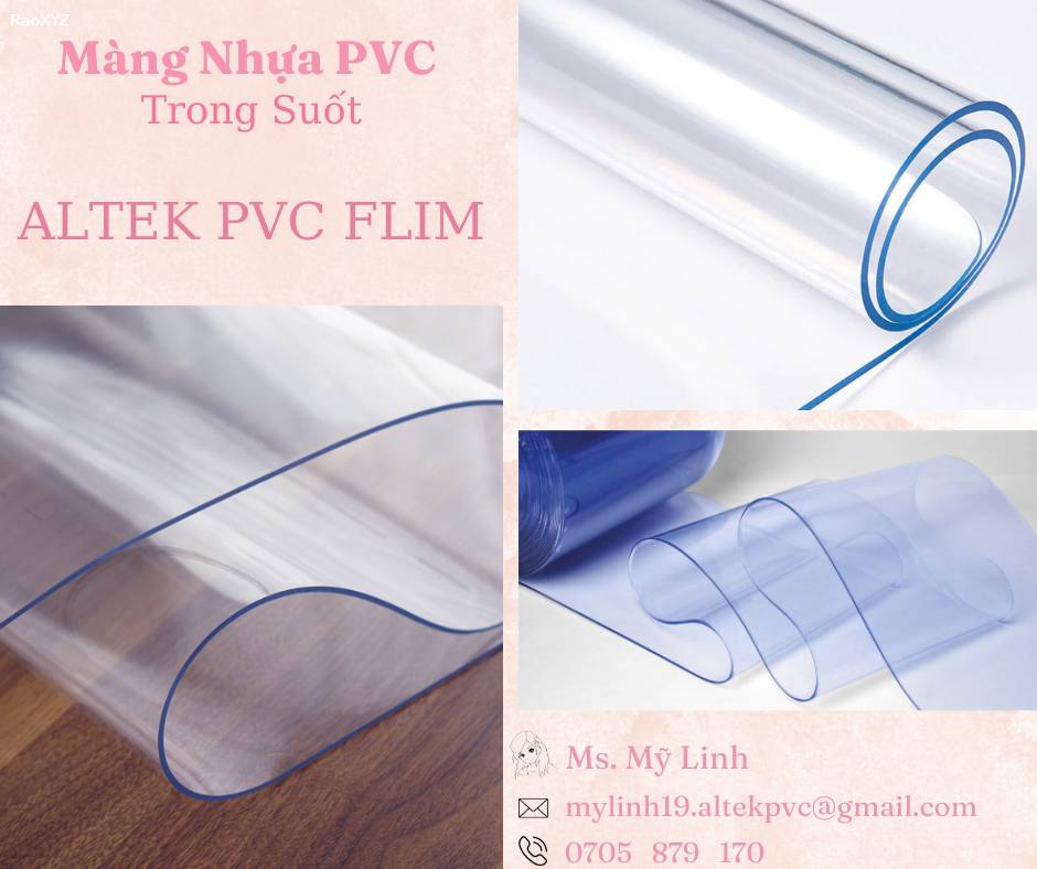 Giá Gốc Màng Nhựa PVC Trong Suốt , Giá Sỉ Tận Xưởng