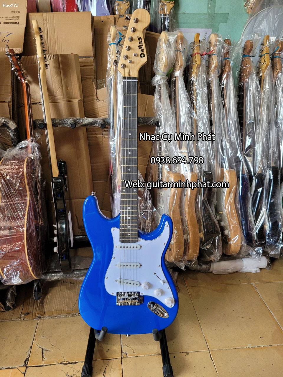 Bán đàn guitar điện giá rẻ chất lượng tại Guitar Minh Phát quận Bình Tân