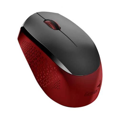 Chuột máy tính không dây Genius Silent NX-8000S màu đỏ (31030025401)