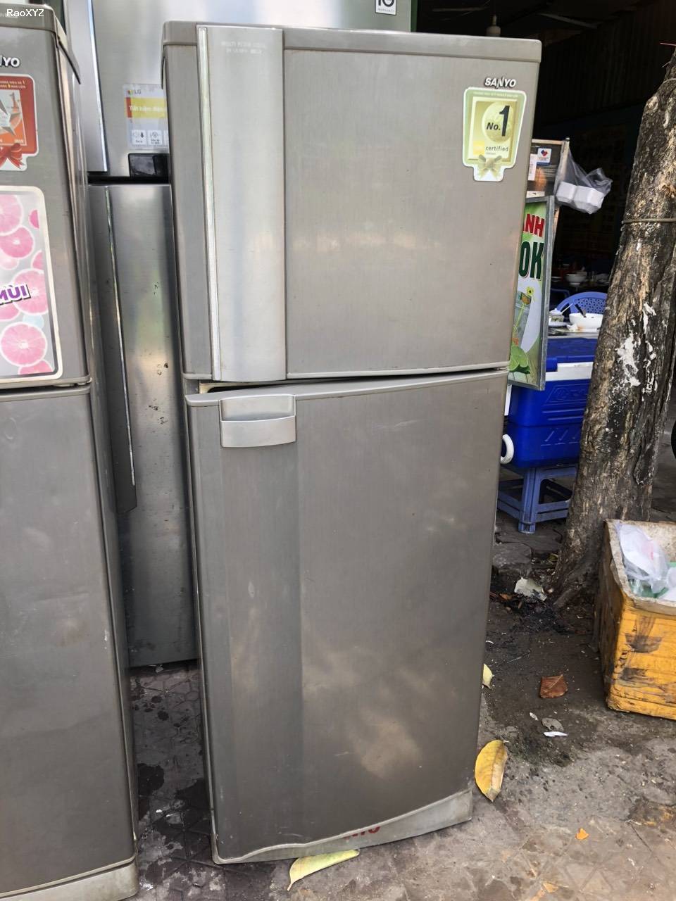 Tủ lạnh sanyo 190lit không bám tuyêt