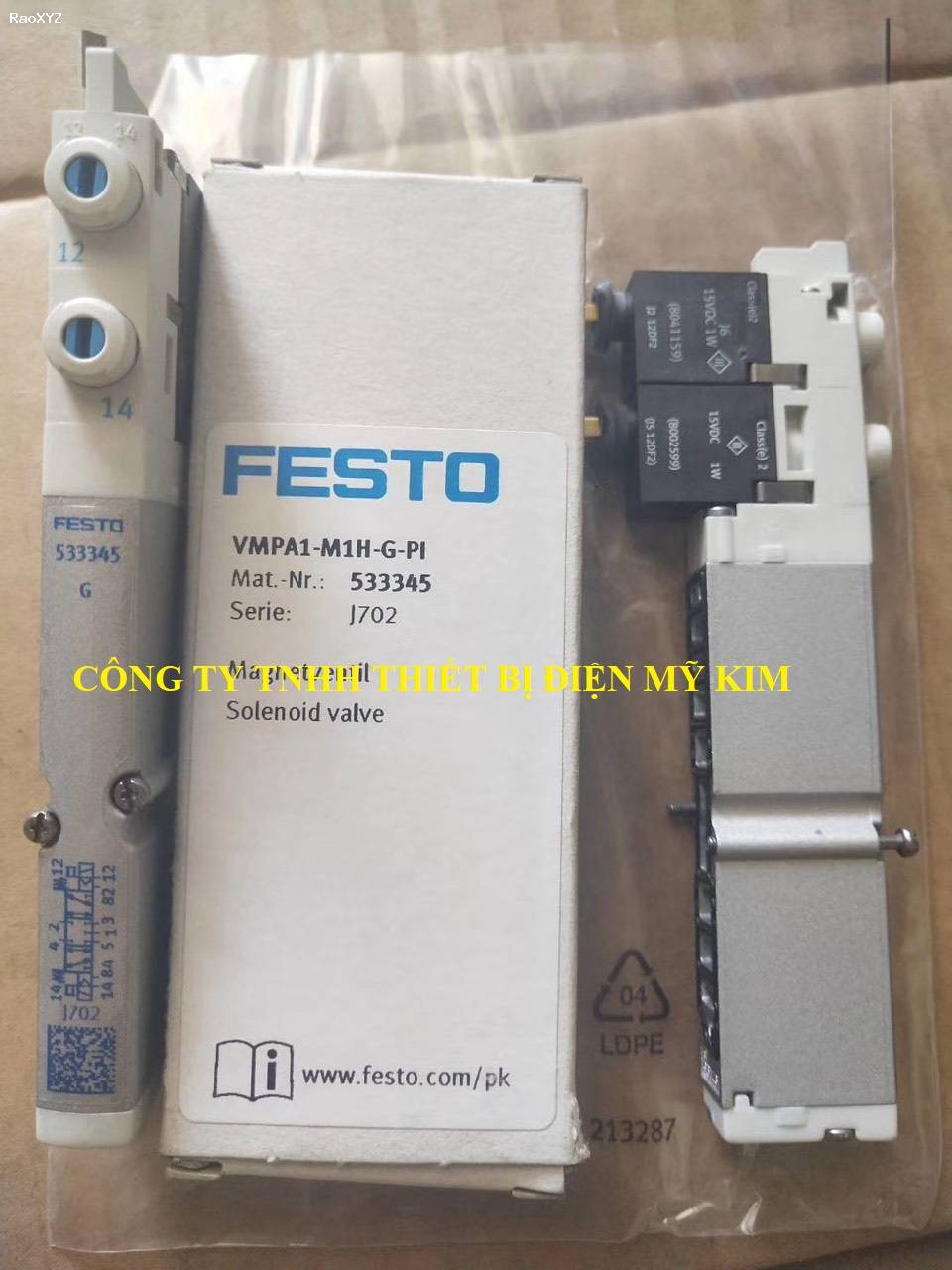 Cylinder Festo SLT-16-10-P-A