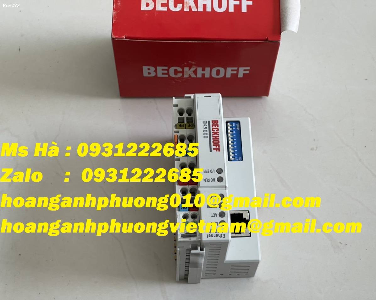 Thiết bị beckhoff BK9000 chính hãng - giao hàng toàn quốc