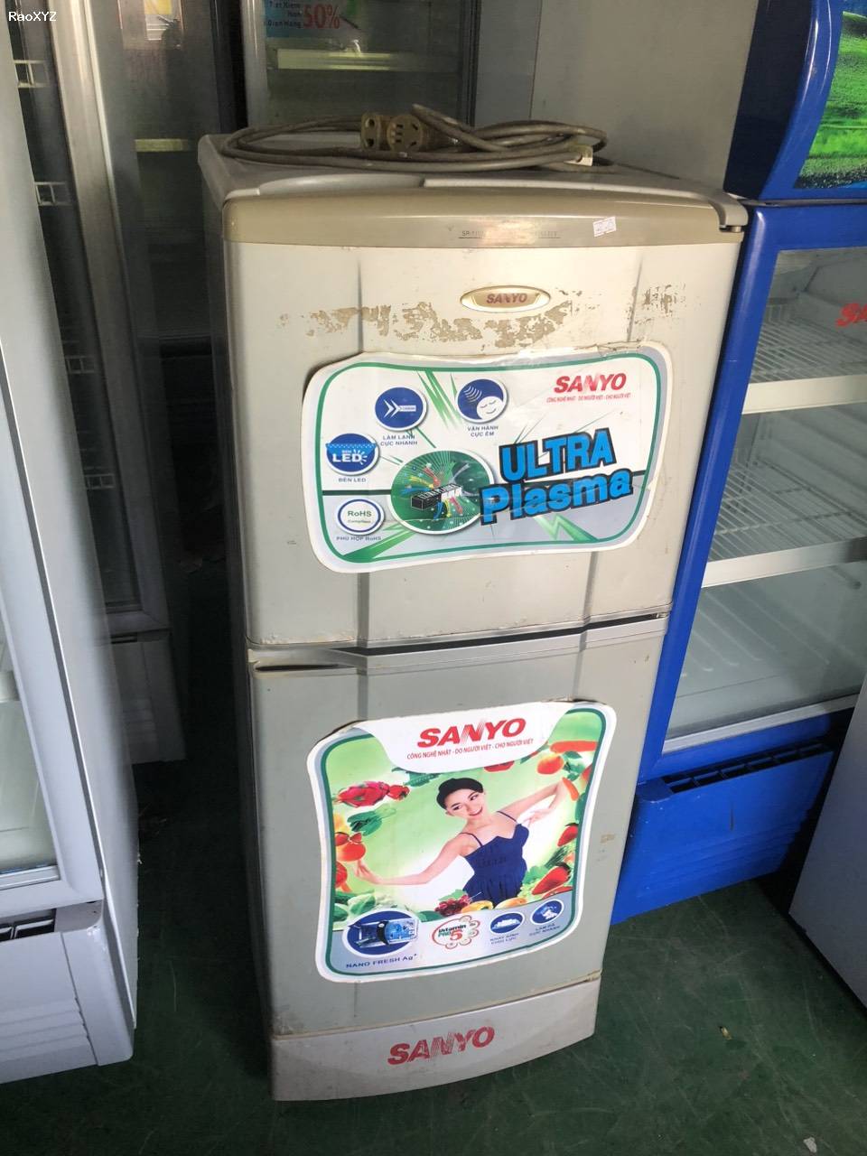 Tủ lạnh Sanyo 110lit không bám tuyết