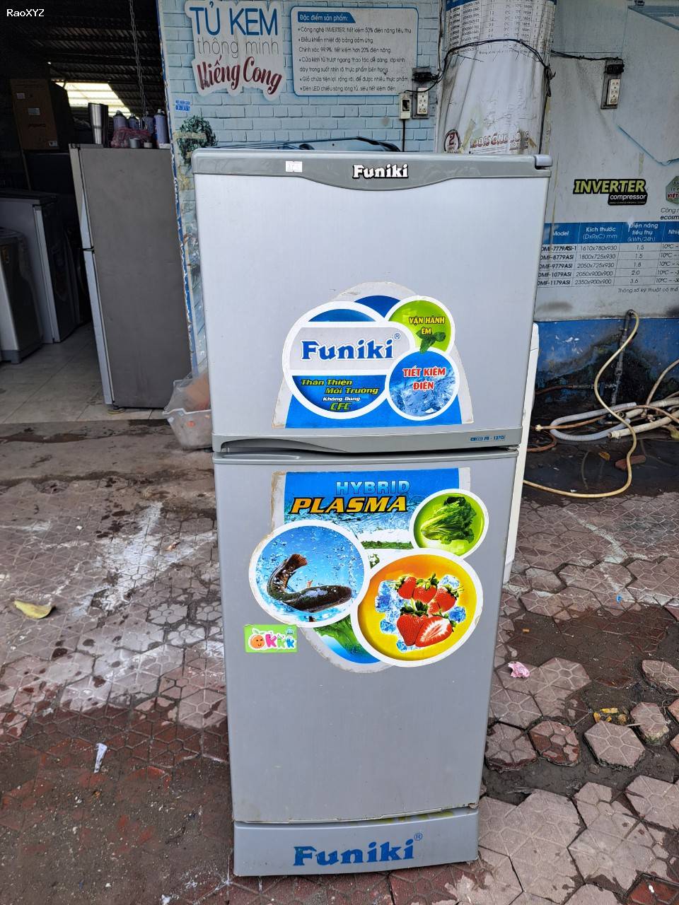 Tủ lạnh Funiki 126lit tiết kiệm điện