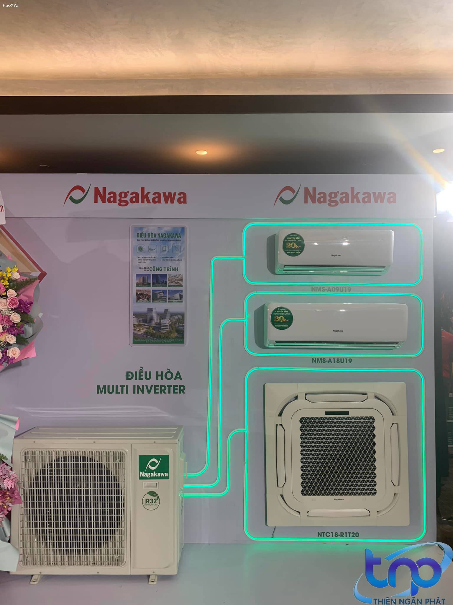 Giá máy lạnh Nagakawa tại Điện lạnh Thiên Ngân Phát