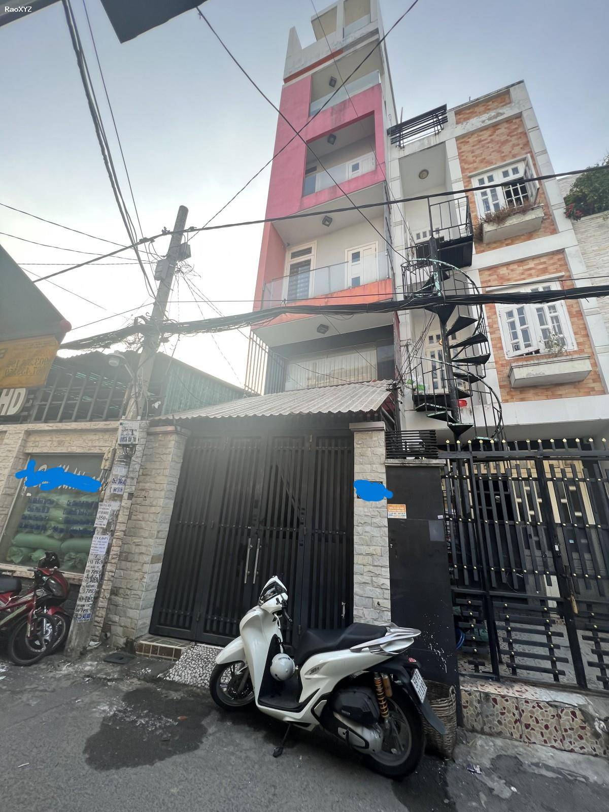 Chia tài sản bán nhà 6 tầng HXH P.Sơn Kỳ 48m2 giá 5,6 tỷ TL