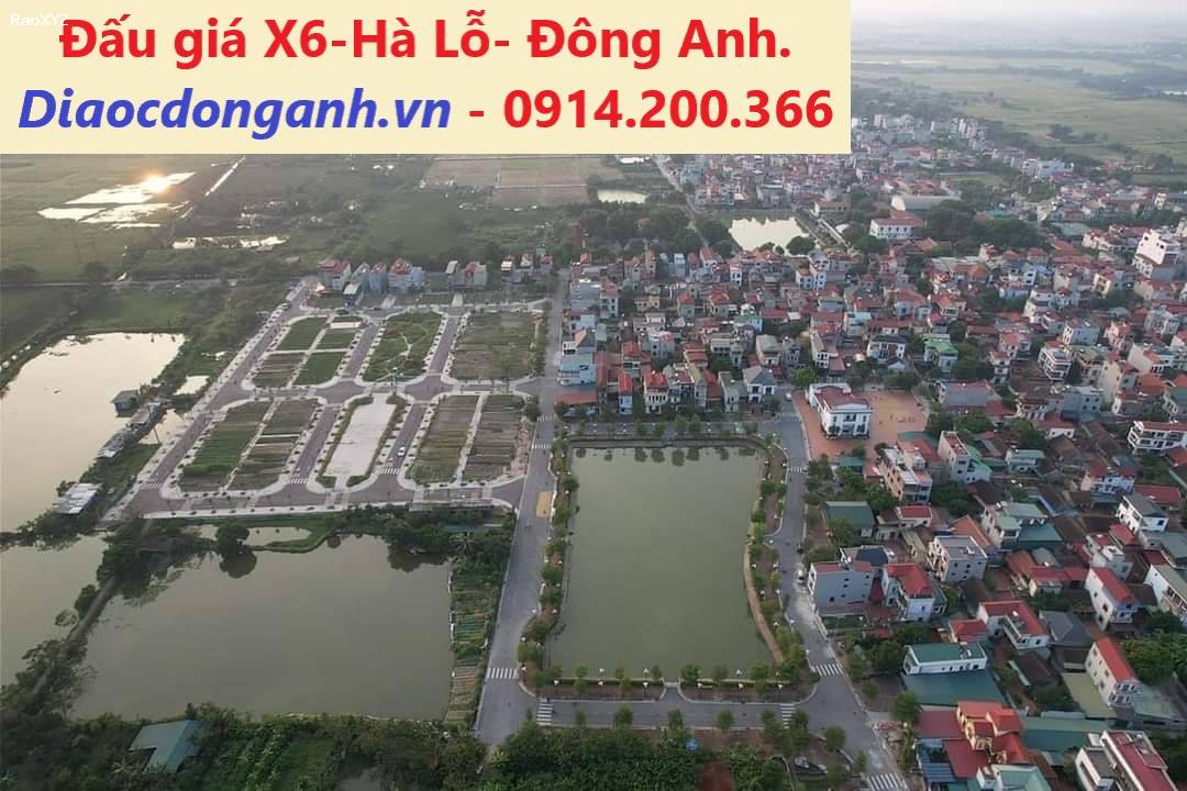 Chính chủ bán hoa khôi 90m view vườn hoa - đấu giá Hà Lỗ,Đông Anh. Giá siêu hấp dẫn. LH:0914200366