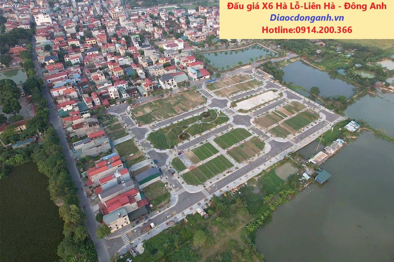 Chính chủ bán hoa khôi 90m view vườn hoa - đấu giá Hà Lỗ,Đông Anh. Giá siêu hấp dẫn. LH:0914200366