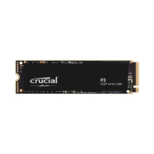 Ổ Cứng SSD Crucial P3 M.2 2280 NVMe (PCIe Gen 3 x4) 1TB (CT1000P3SSD8)
