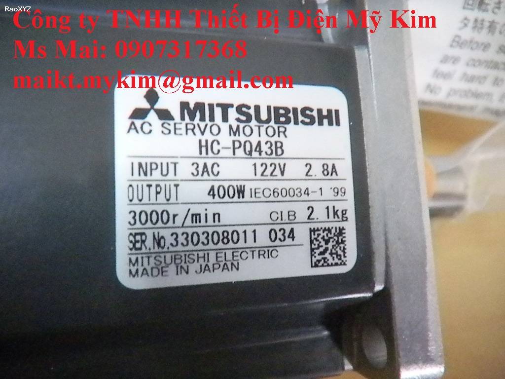 HC-PQ43B Mitsubishi 0.9kVA - Thietbidienmykim.com