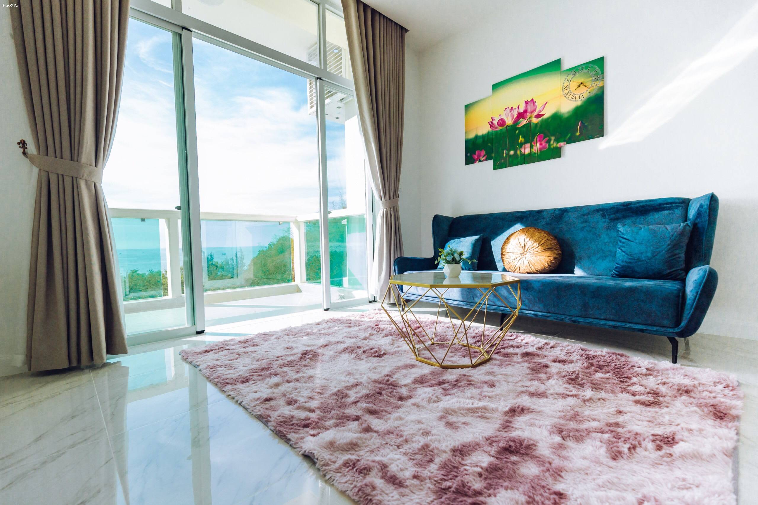 [ Rent For Room ] Cho thuê ngắn hạn, dài hạn căn hộ Ocean Vista, Villa 1-2-3 phòng tại Sea Links Phan Thiết. 0867.707.123