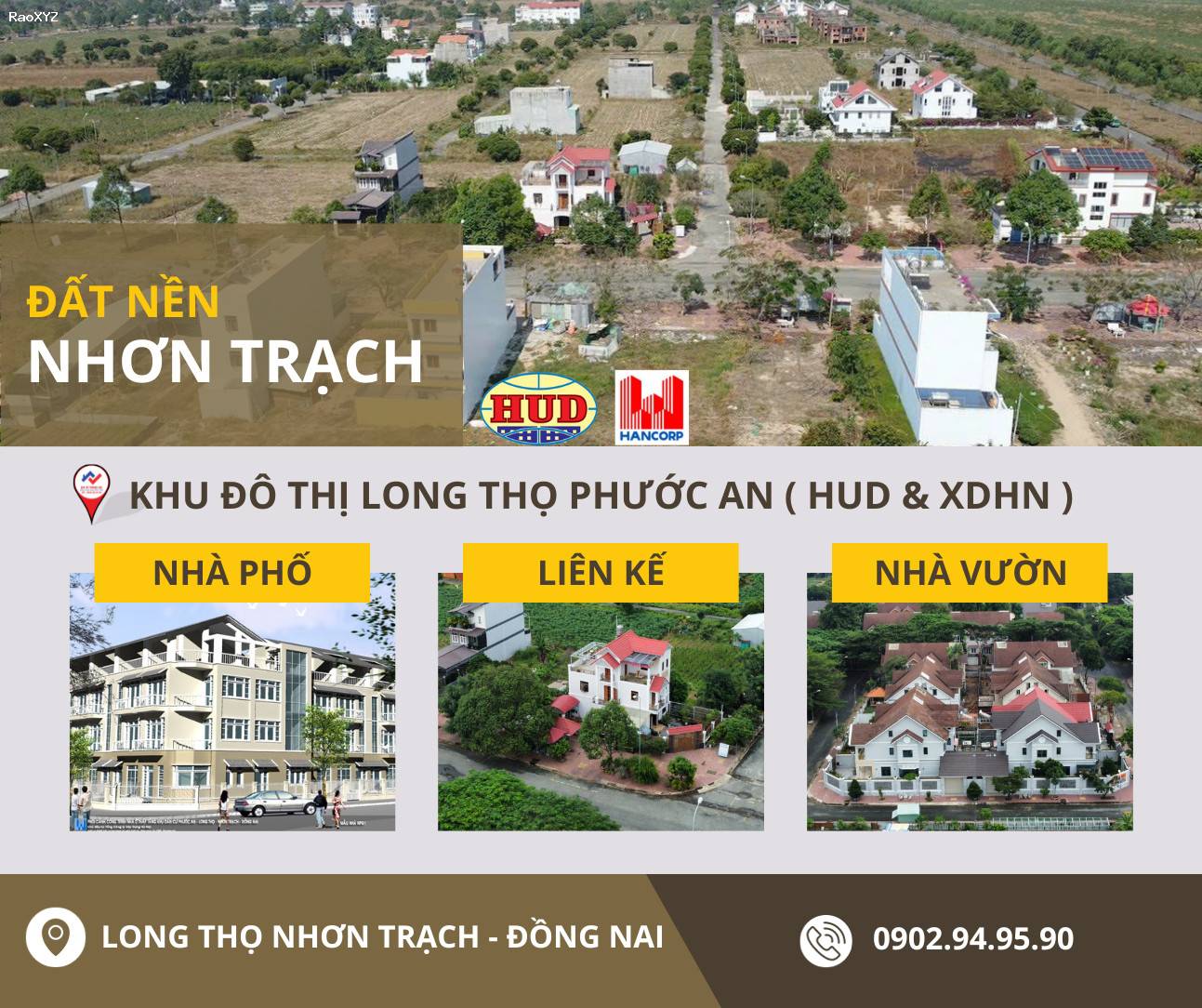 Đầu tư đất nền tiềm năng tại Nhơn Trạch cửa ngõ sân bay Long Thành